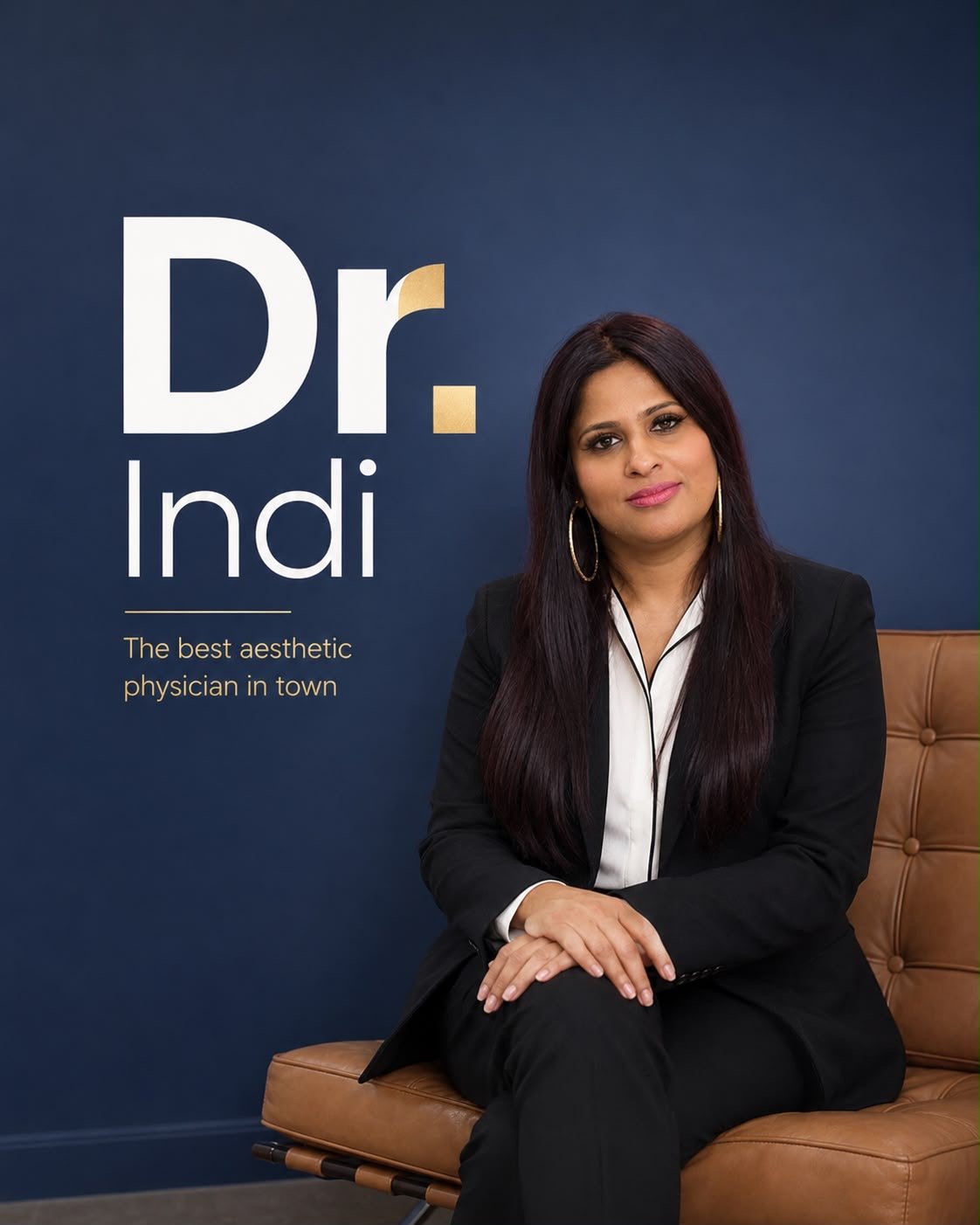 Dr. Indi - Lead Aesthetic Physician & Clinical Director